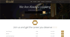 Desktop Screenshot of careers.alrashed.com